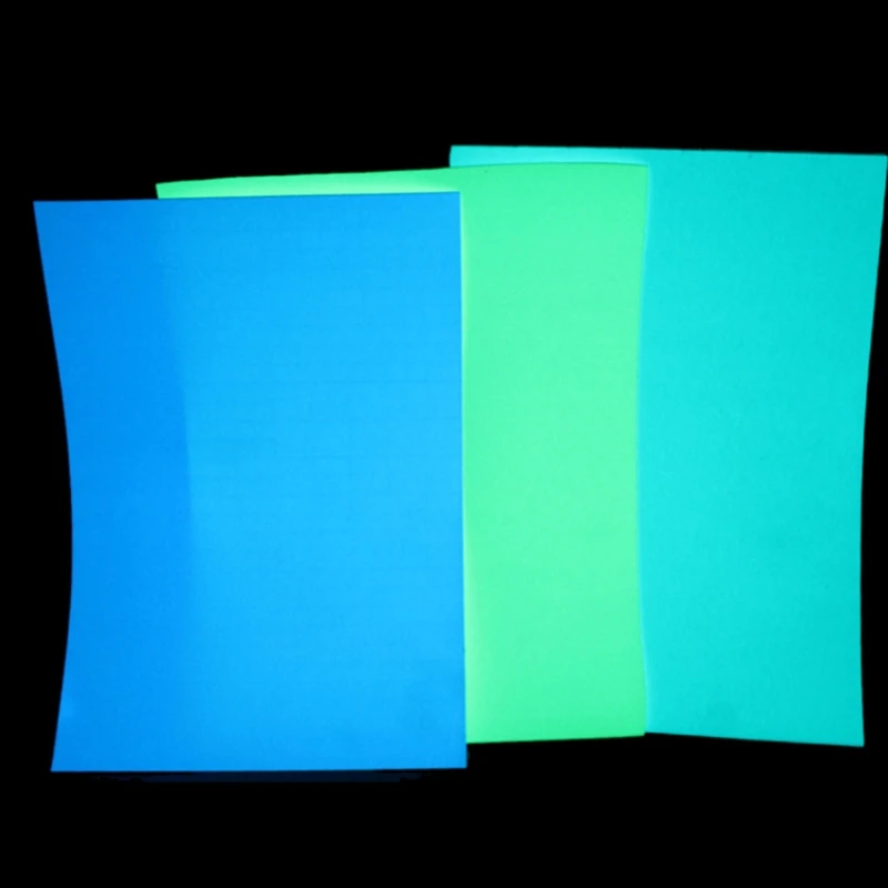 

Neon Glow in the Dark Luminous Safety Tape High Bright Waterproof Removeble Photoluminescent Security Adhesive Sticker for Stage