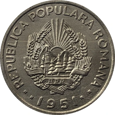 

1951 Romania 20 Lei Aluminium Copy coins 26mm