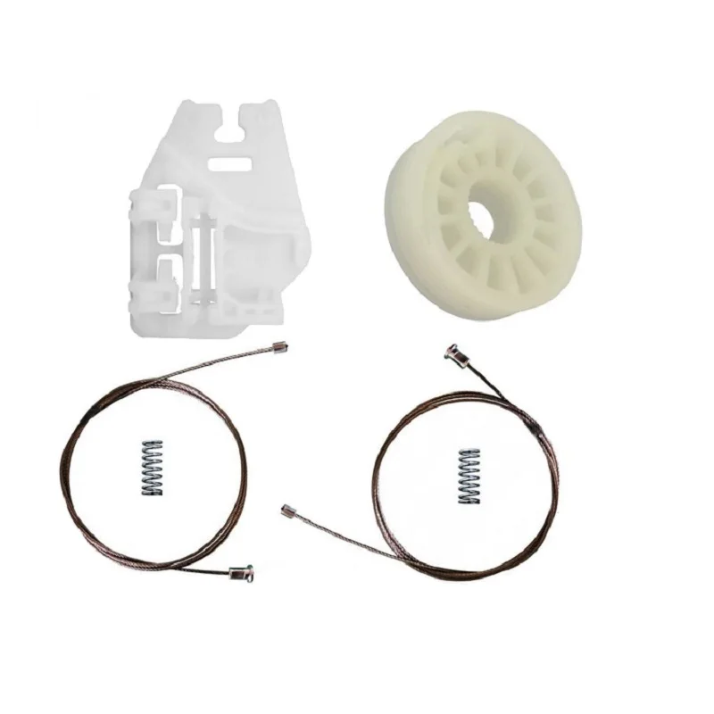 

JIERUI CAR PARTS FOR BMW E46 ELECTRIC WINDOW REGULATOR REAR-LEFT WINDOW REGULATOR REPAIR KIT SET NEW