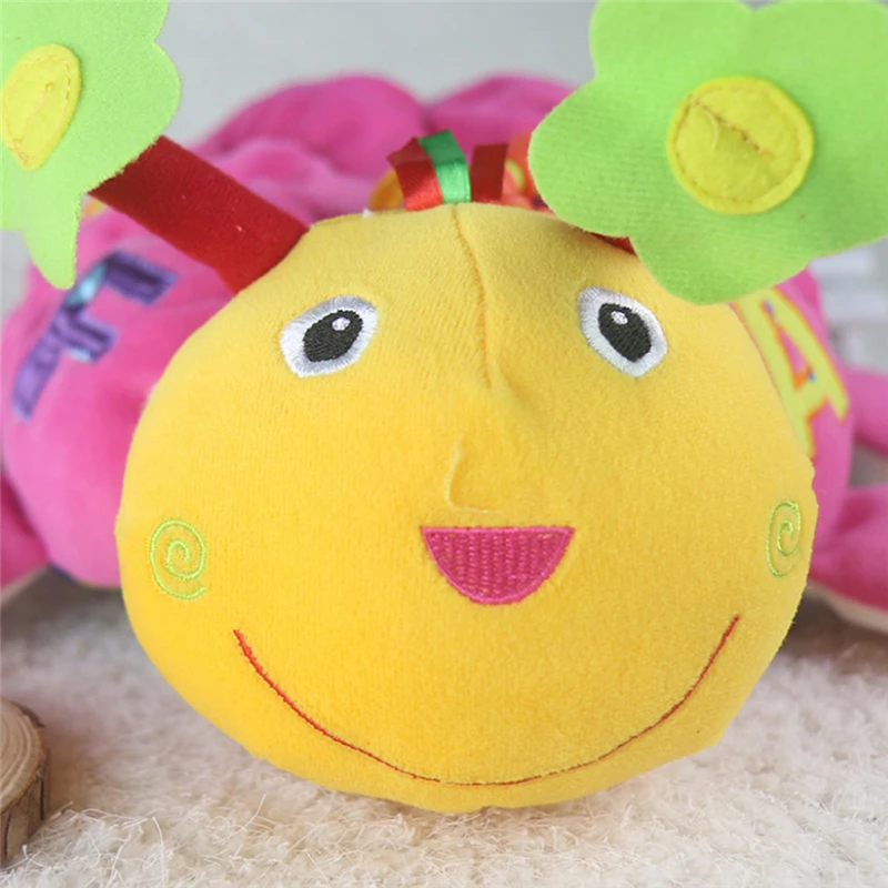 Плюшевая черепаха кукла-погремушка детская кроватка висячий колокольчик