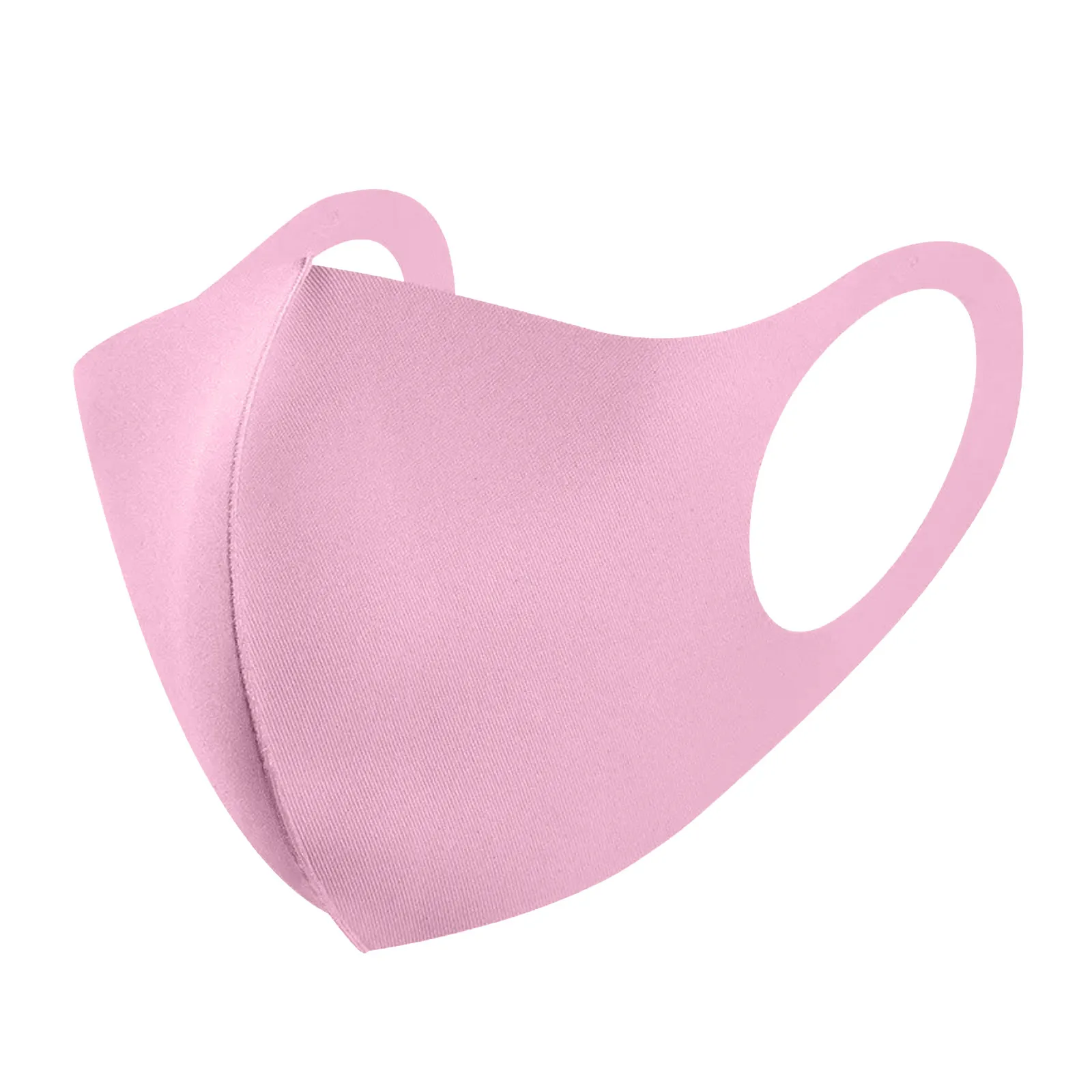 

7pcs Unisex Protect Cover black pink Reusable Face Mask Washable Mouth Mask Breathable Mouth Caps Reusable Masks Face Shields