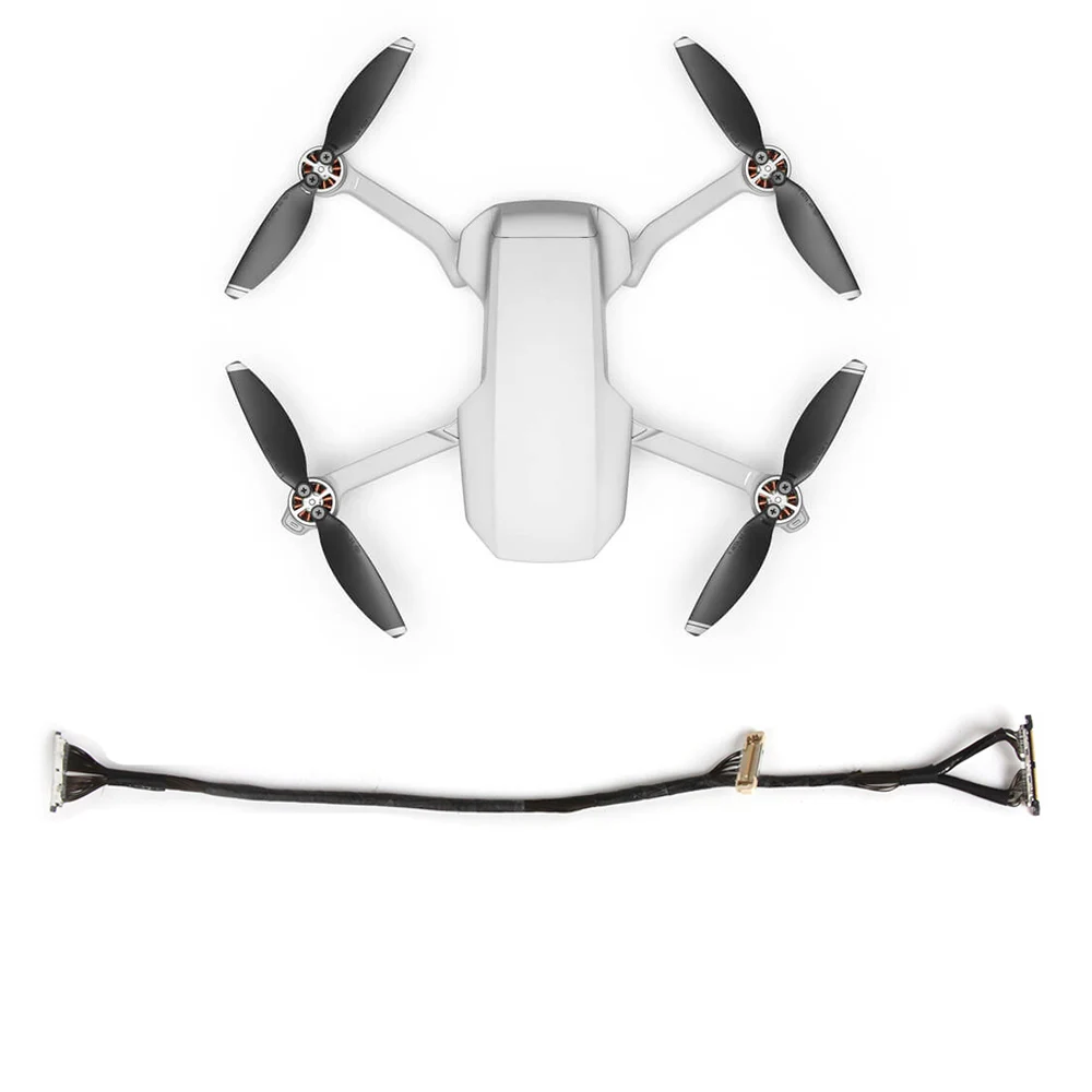 PTZ камера видео линия провода кабель передачи гибкий сигнальный кабель для DJI Mavic 2 Zoom ремонт Дрон запасные части гибкий шнур