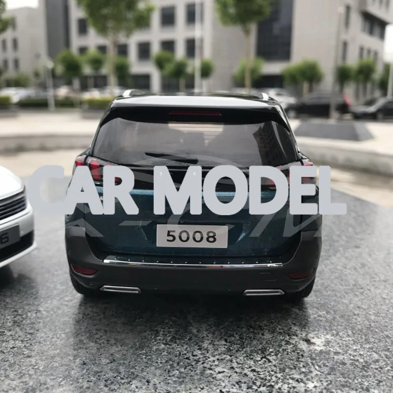 1:18 весы игрушечные машинки из сплава 2017 biaozhi 5008 модель автомобиля SUV Детские