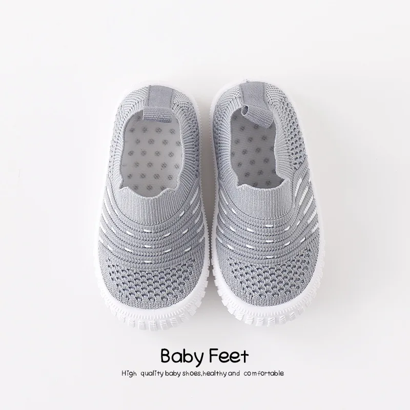

baby shoes for summer Boys and girls hollow flying woven shoes