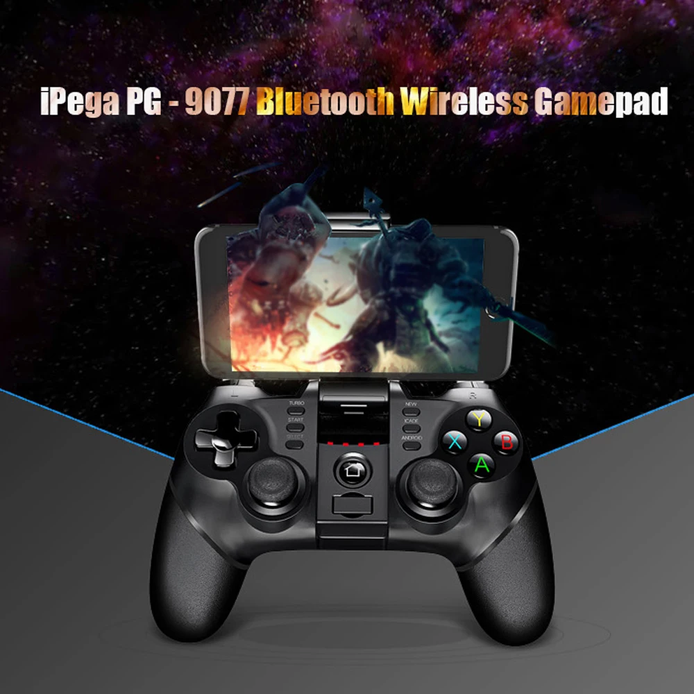 IPega PG-9077 беспроводной геймпад Bluetooth ручка игровой контроллер эргономичный дизайн для iPhone Android для планшета телевизора коробка компьютерные игры