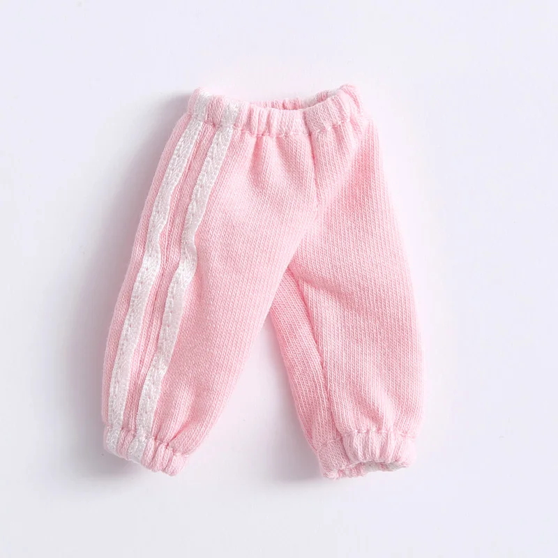 14 only pant Ob11 одежда для малышей спортивные штаны красивый узел свинья GSC глина руки do PICCODO Кукла Одежда Брюки кукла аксессуары - Цвет: 14 only pant