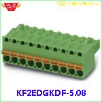 KF2EDGRC 5,08 2 P~ 12P разъем печатной платы штепсельный блок 2EDGRC 5,08 мм 2PIN~ 12PIN MSTBA 2,5G 1757242 PHOENIX контакт DEGSON