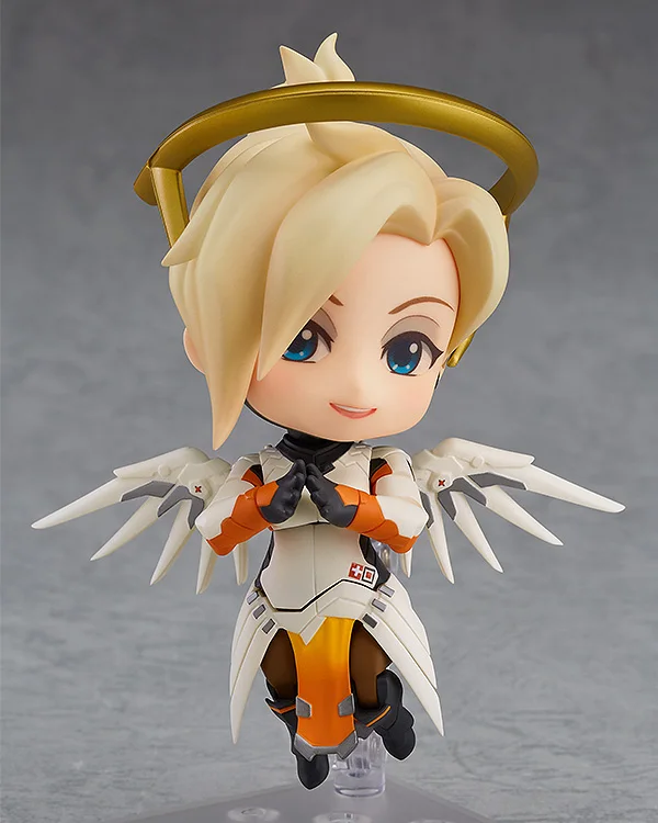 Новые горячие игры 10 см Overwatch Мерси фигурку игрушки кукла подарок с