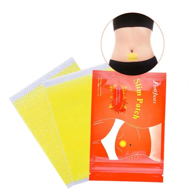 Пластырь для похудения наклейка пупка товары сжигание жира веса целлюлитный жир