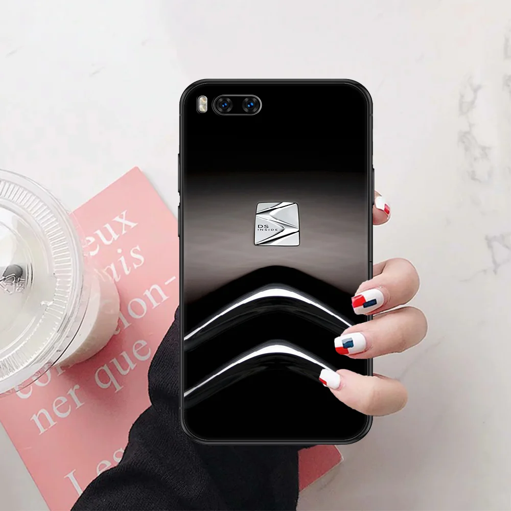 

Car Citroen Phone case For Xiaomi Mi Max Note 3 A2 A3 8 9 9T 10 Lite Pro Ultra black trend prime art cover pretty waterproof tpu