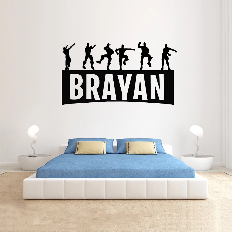 Игровой контроллер видео игры стены наклейки по индивидуальному заказу для