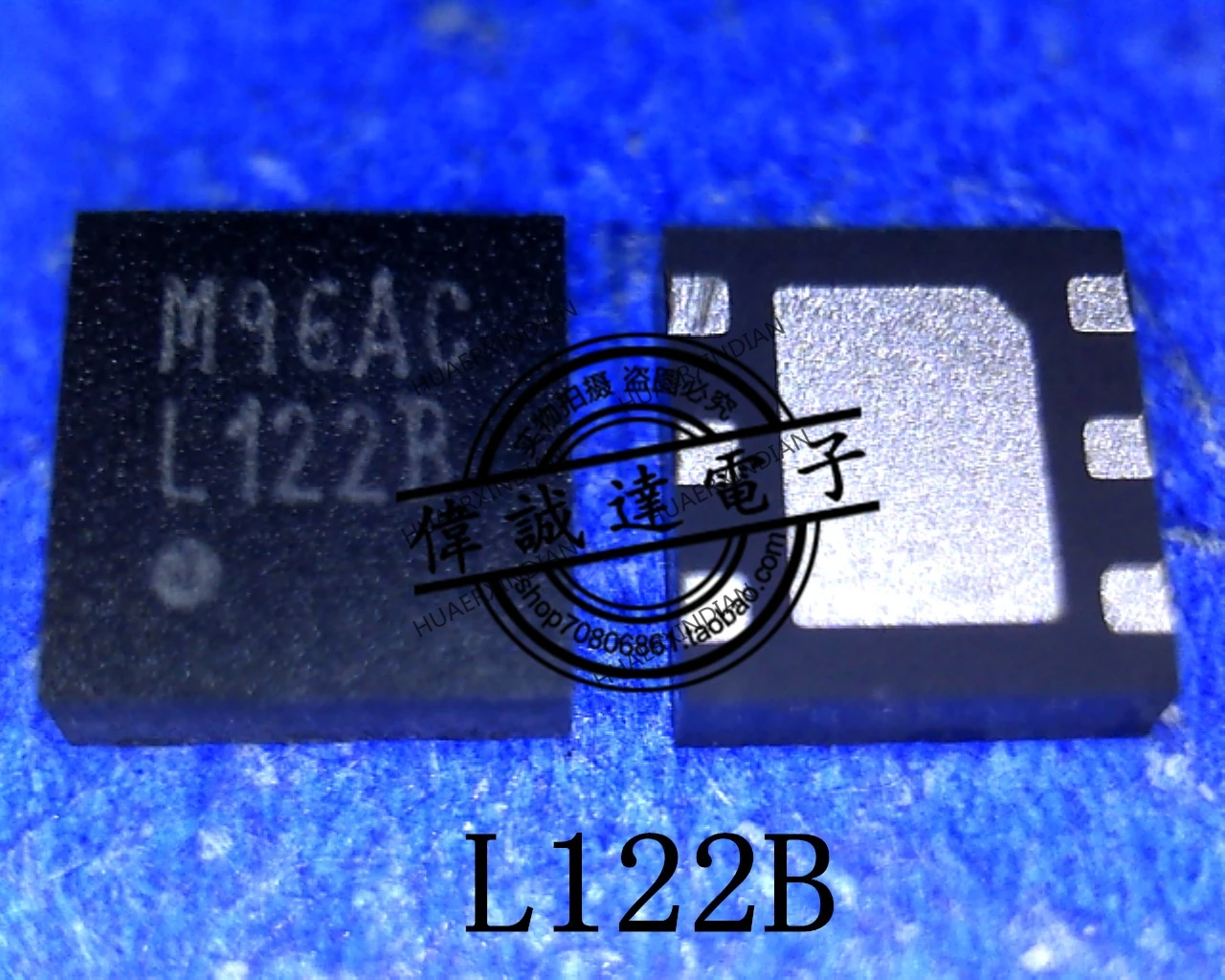 

1 шт. новый оригинальный M96AC L122B L1228 QFN6 в наличии реальное изображение