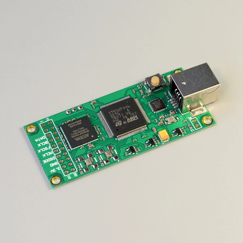 Nvarcher цифровой интерфейс USB AS318B PCM1536 DSD1024 совместимый с аманеро Италия XMOS к