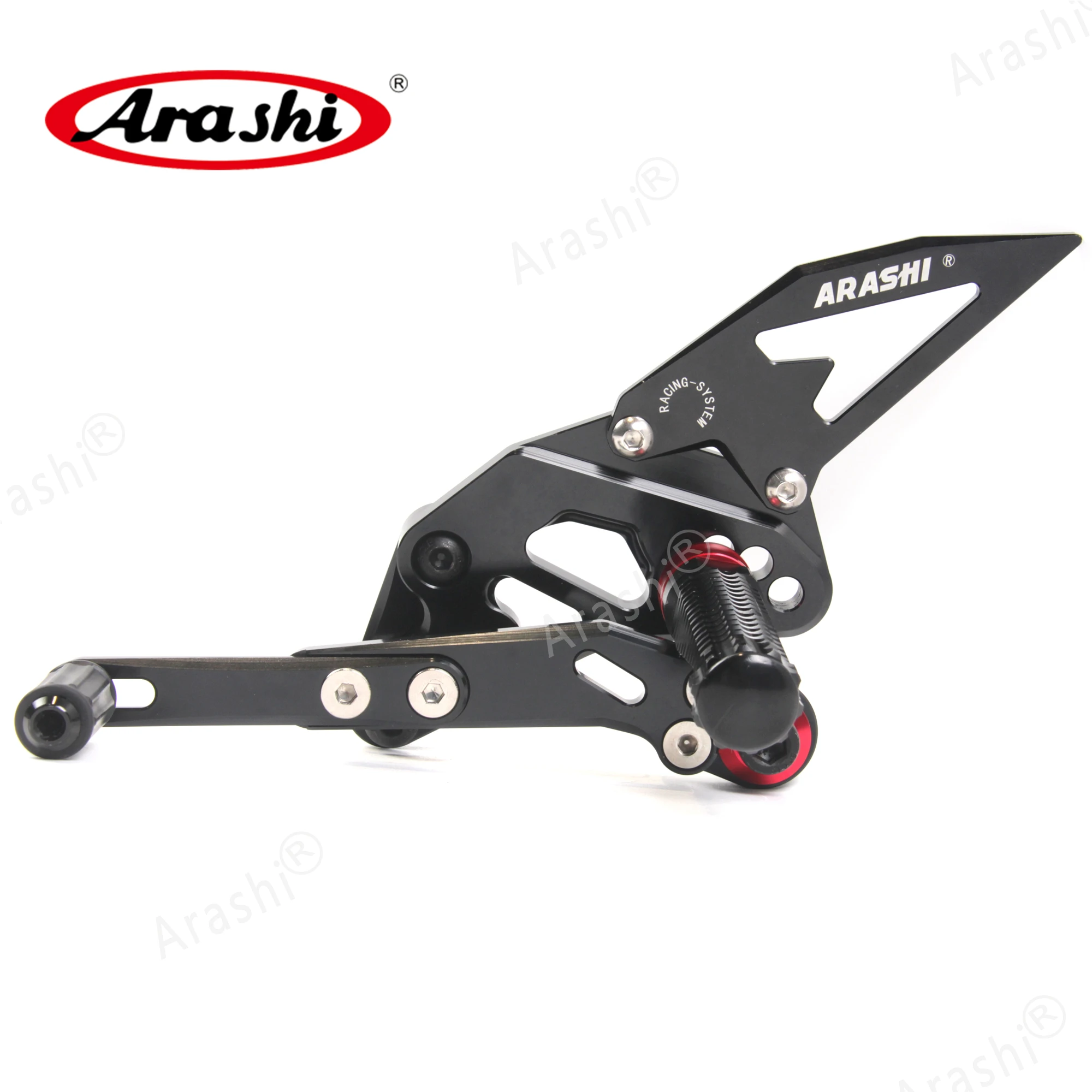 Регулируемые подножки Arashi GSXR1000 2009 2016 CNC Rider для SUZUKI GSXR 1000 2010 2012 2013 2014 2015 K9|Подставки