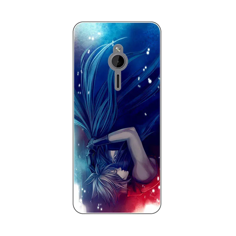 Чехол для телефона Nokia 230 / с двумя SIM-картами Мягкая силиконовая задняя крышка из