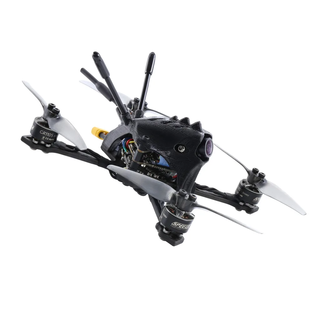 Предпродажа Geprc SKIP HD 3 118 мм F4 3-4S 3-дюймовый зубочистка FPV гоночный Дрон BNF w/Caddx детская черепаха V2 1080P камера