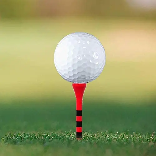 Ти для гольфа дерево футболка бадминтон гусиное перо 2-3/4 дюймов или 3-1/4 100 шт./упак.