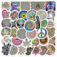 103050pcs colorful outer planet eyes graffiti hand account material notebook skateboard decoration sticker toy wholesale