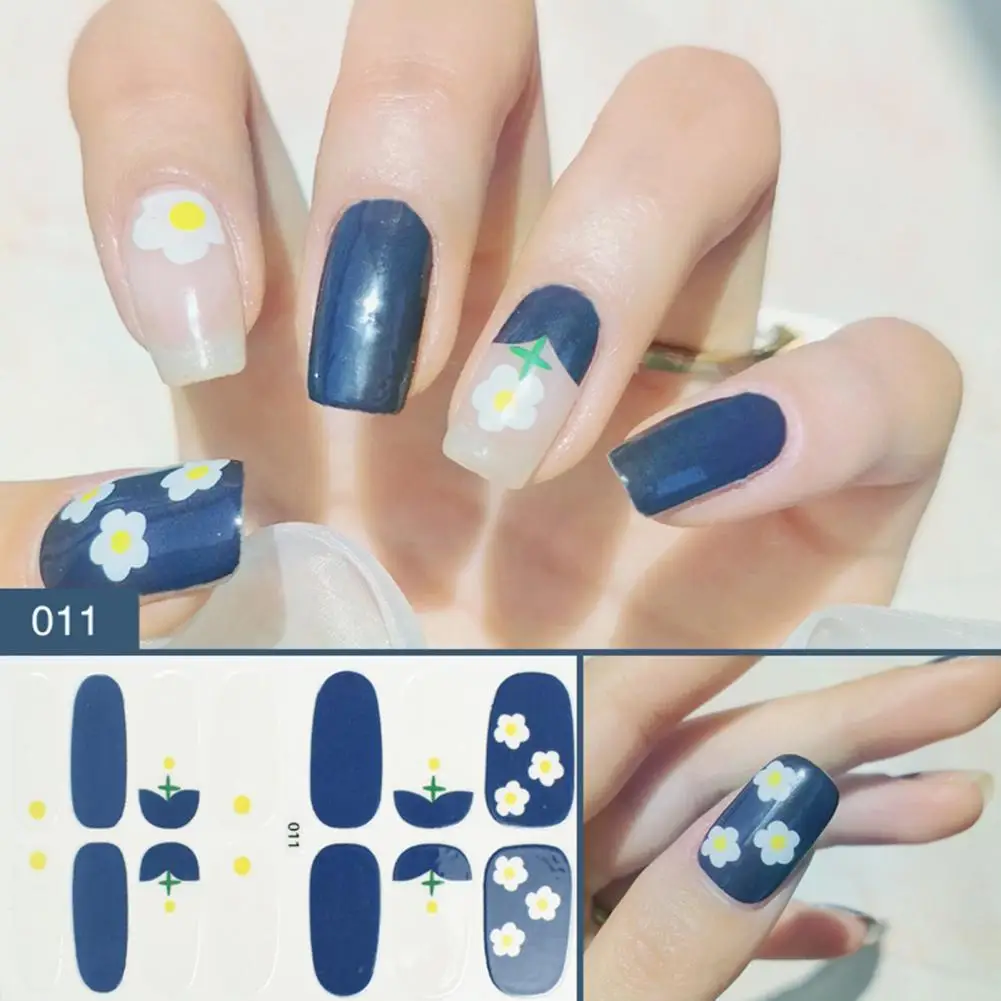 

50% Hot Sale Nail Art Decal Non-drop Safe Funny Lace Nail Decal for Home