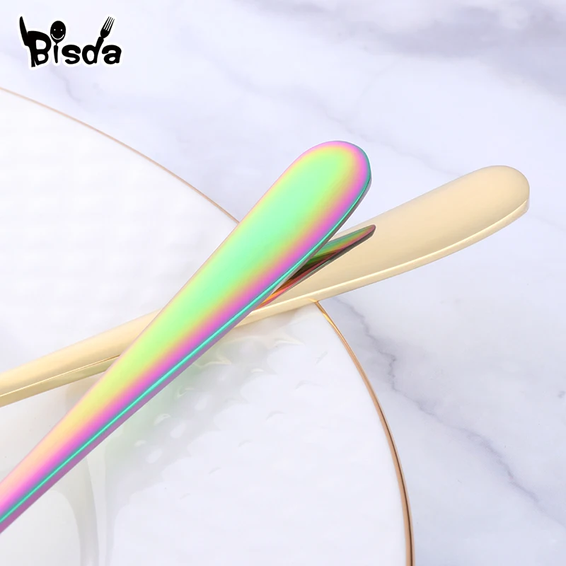 8 шт. корейские ложки для мороженого с длинной ручкой|Ложки| |