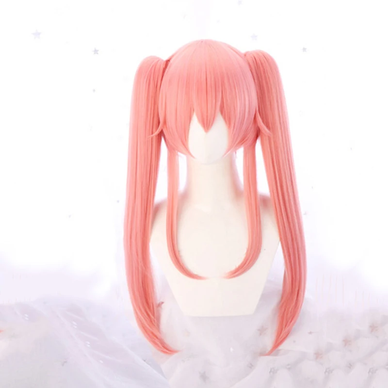 

Anime Fate Grand Order Cosplay Wigs Tamamo No Mae Cosplay Synthetic Wig Hair Halloween Party Game Fate Extra Cosplay Wig