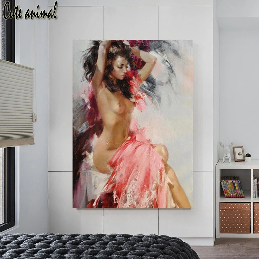 Сексуальная Женская Бриллиантовая живопись кристаллы бриллиантовая картина