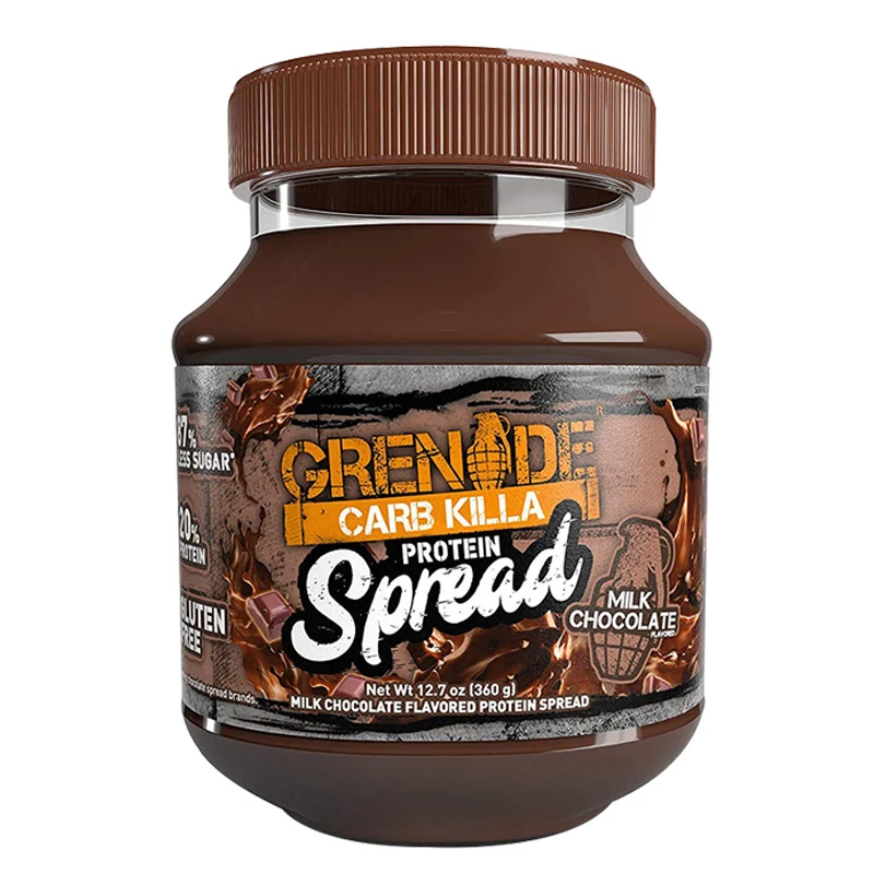 

British Belgian Chocolate Protein Sauce Fitness Meal Replacement Hazelnut Spread 360g / bottle