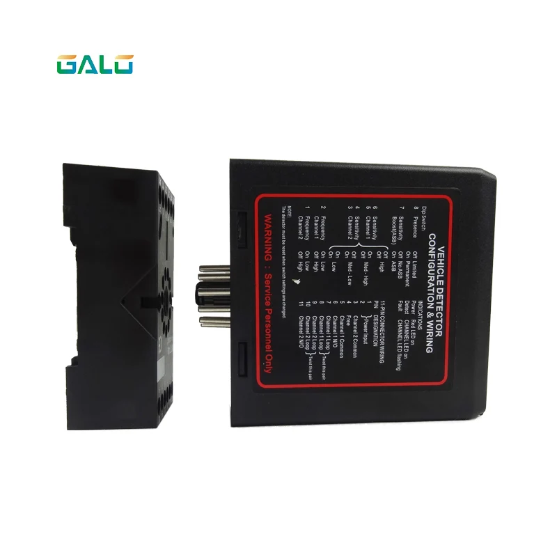 barrier gate 2 channel car pd232 loop detector for access control system free global shipping