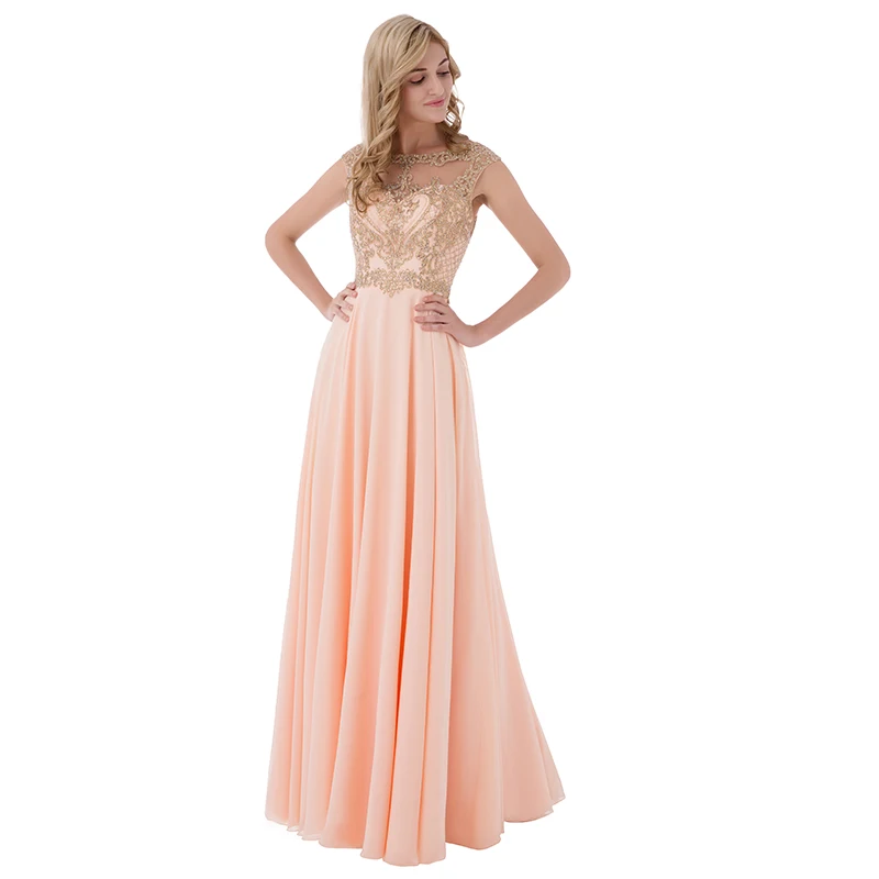 Robe De Soiree новые стили Формальные Элегантные Длинные вечерние платья трапециевидной формы Кристальные Платья для вечеринок с аппликацией vestido de festa LSX475