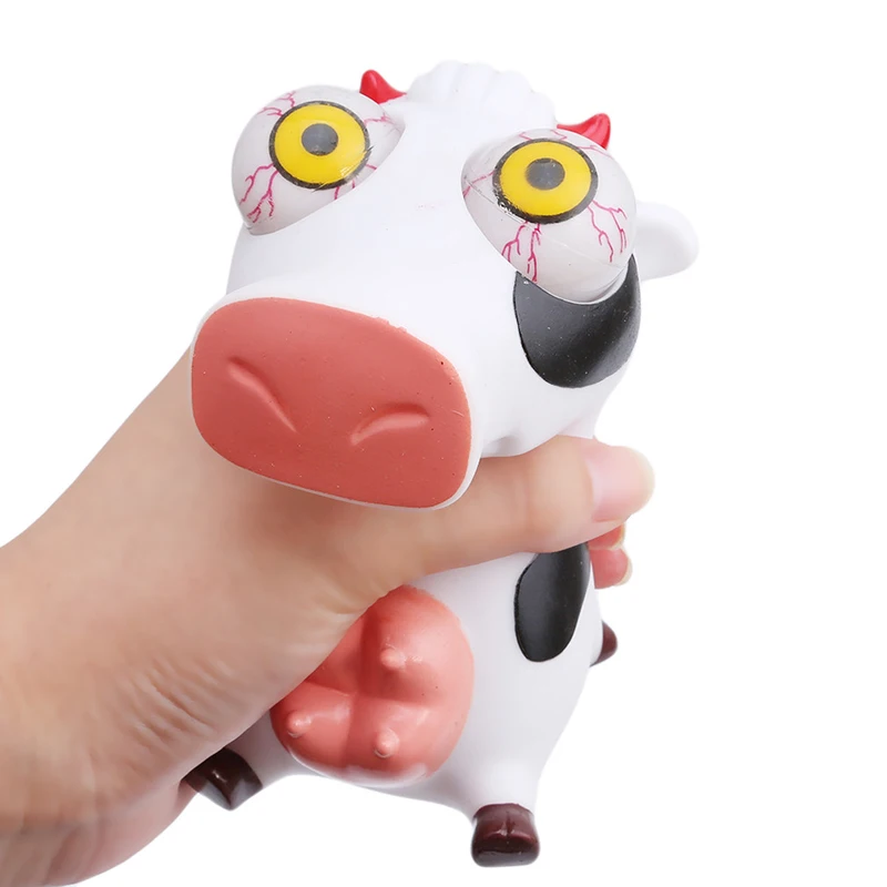 

Anti-stress Tricky Toys Vent Blink Novelty Panda Anime Bear Model Winking Doll Decompression Birthday Gift Juguetes