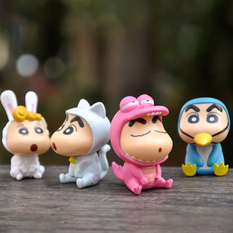 Multi-style cartoon niche anime surrounding doll cute bad boy animal shape desktop toy decoration | Игрушки и хобби