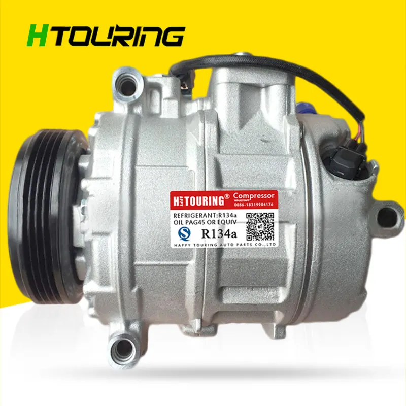 Компрессор переменного тока для BMW 530i 525i E60 2004 2005 64509174802 64526917859 64526983098 471 0484 1484