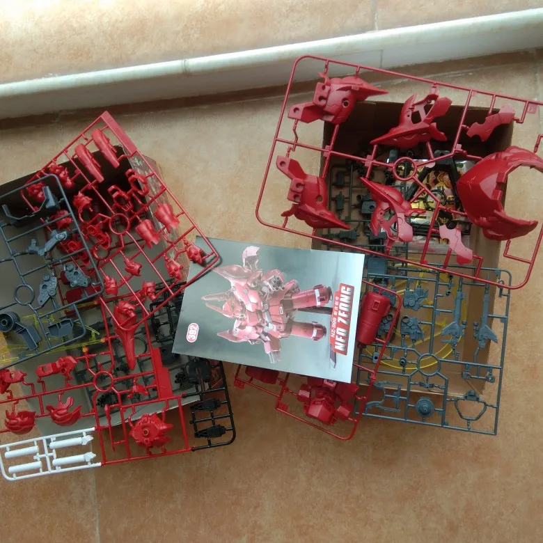 QY модель SD Gundam BB 392 Q Ver Neo ZEONG мобильный костюм Сборная комплекты в розничной