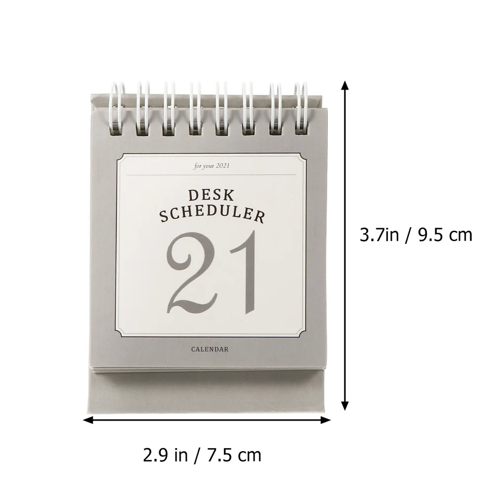 2 шт. бумажный календарь для дома и офиса 2021|Календари| |