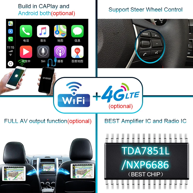 PX6 магнитола 2 din android 10 с экраном автомагнитола для Toyota Corolla RAV 4 Camry Land Cruiser Vios Terios