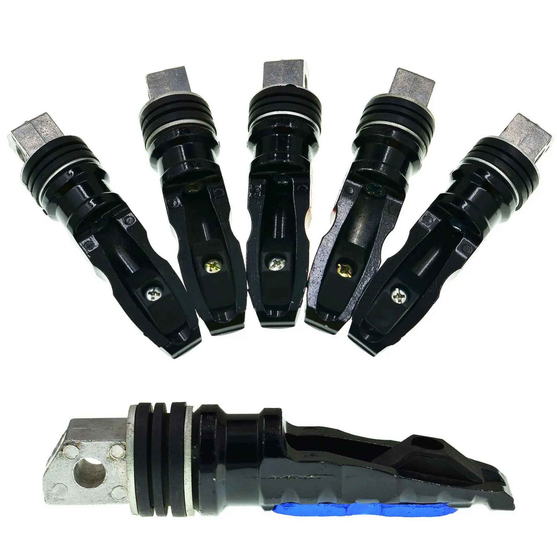 1 комплект передняя Подножка для мотоцикла педаль подножки педали Honda|Подставки