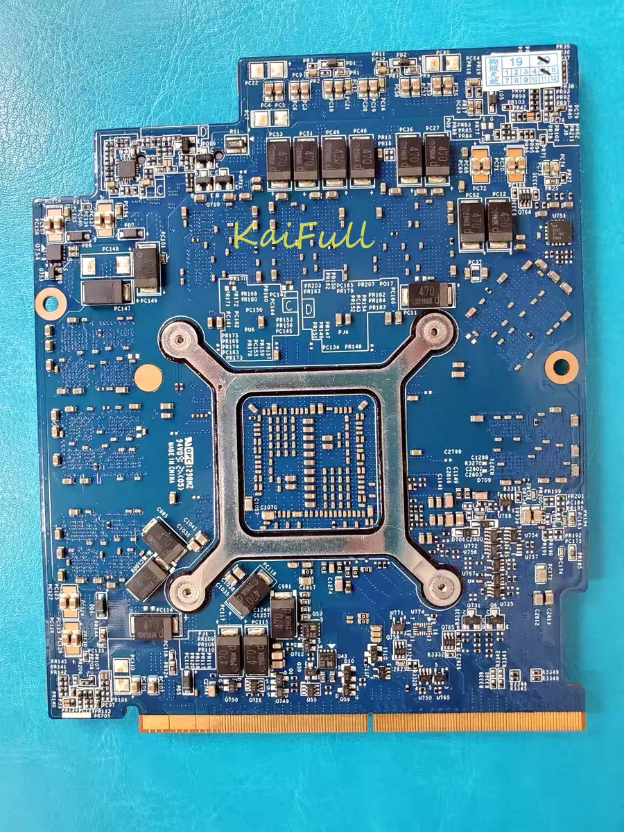 Совершенно новая видеокарта GTX1080M GTX 1080M N17E-G3-A1 8 Гб VGA Видеокарта GDDR5 для ноутбука