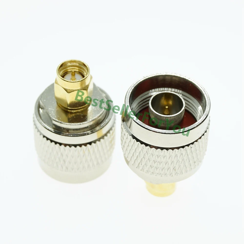 1 шт. N Тип Мужской Женский RP-SMA/SMA Мужской Женский RF разъем адаптер тестовый конвертер