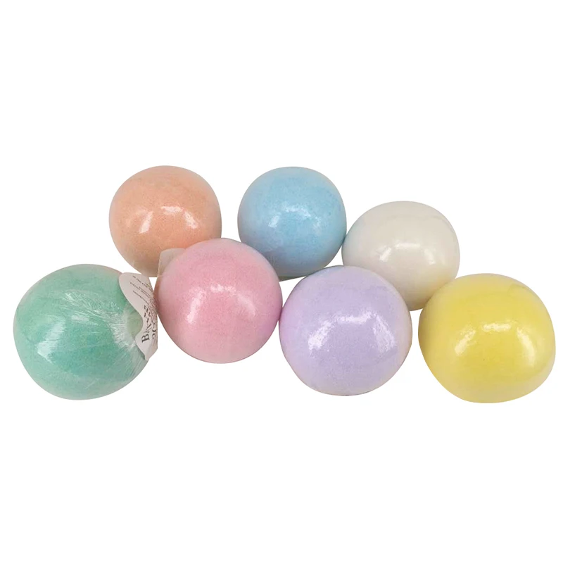 Aromatherapy Bath Salt Ball Explosion Moisturizing Bubble Bomb Essential Oil Handmade SPA Stress Relief |