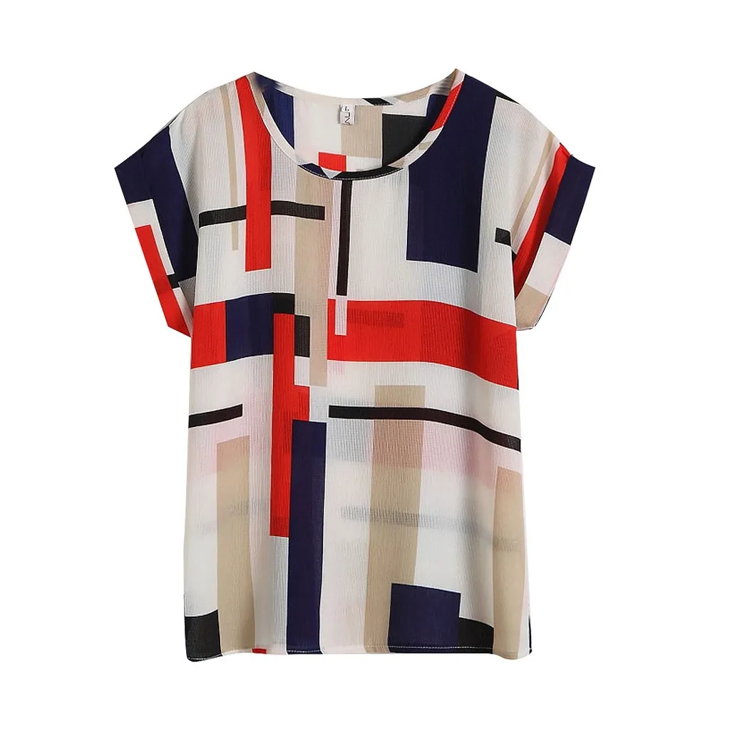 Новое поступление популярные модные мягкие летние женские топы в красную