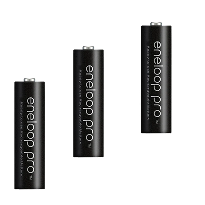 Panasonic eneloop батарея основная Pro AA 3800 MAH 1 2 V Ni MH камера игрушка Подогрев