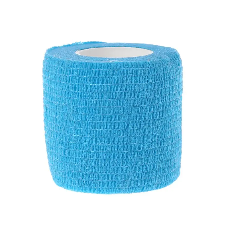 

5cm x 4.5m Self Adhesive Elastic Bandage First Aid Kit Colorful Tape New