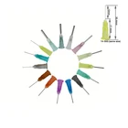 Штыковая дозирующая игла 14 г, 16 г, 18 г, 19 г, 20 г, 21 г, 22 г, 23 г, 24 г, 25 г, 26 г, 27 г, прецизионный игольчатый дозатор жидкости 28 г, 30 г