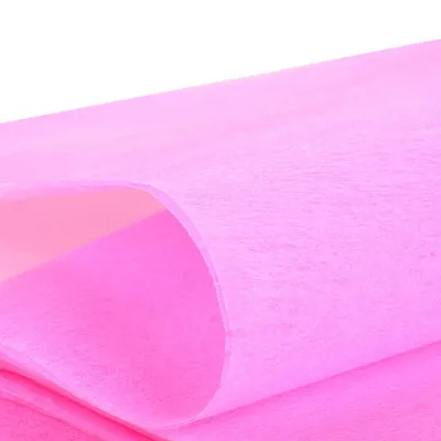 Pink 38 шт./лот, одноцветная тканевая бумага, оберточная волоконная текстура, накидки с цветочным узором, DIY, Цветочная упаковочная бумага, Рождественская оберточная бумага, подарочная бумага - Цвет: Pink