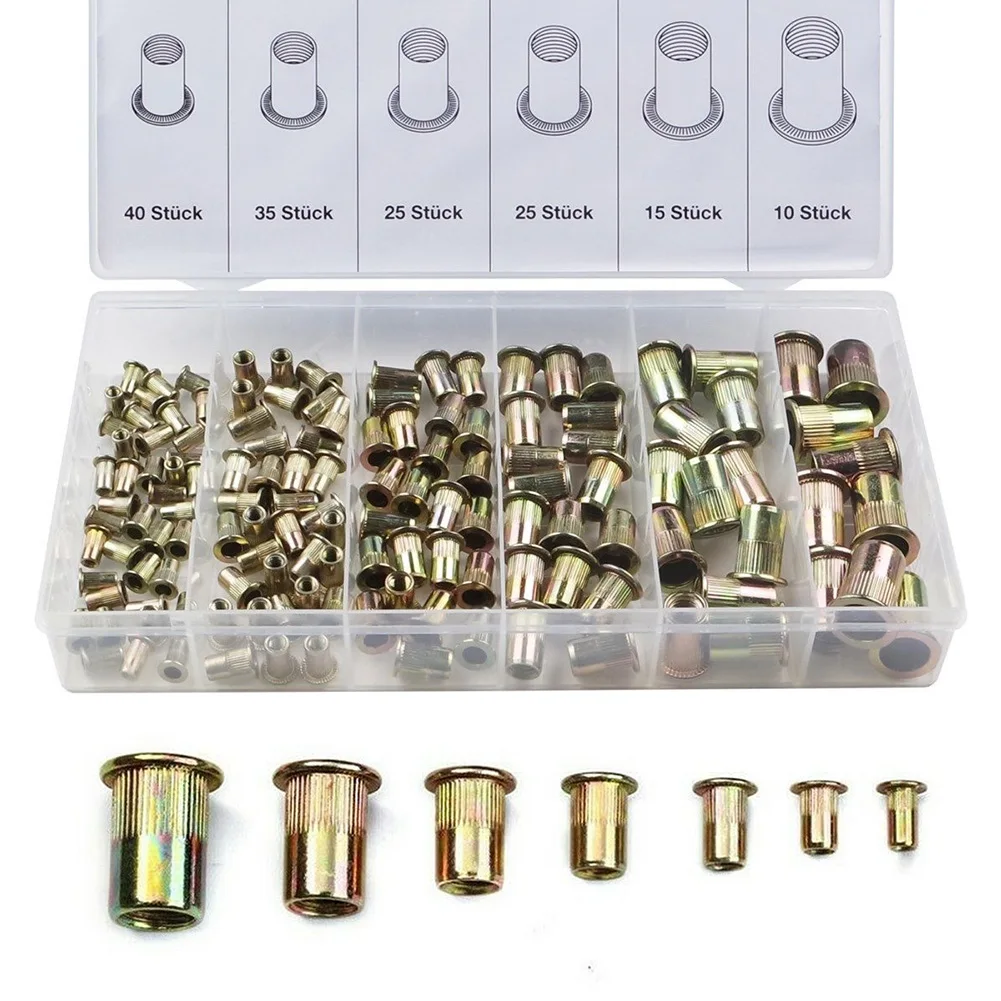 

Гайки мебельные с шестигранной головкой, 50 шт., M4, M5, M6, M8, M10, резьба из цинкового сплава