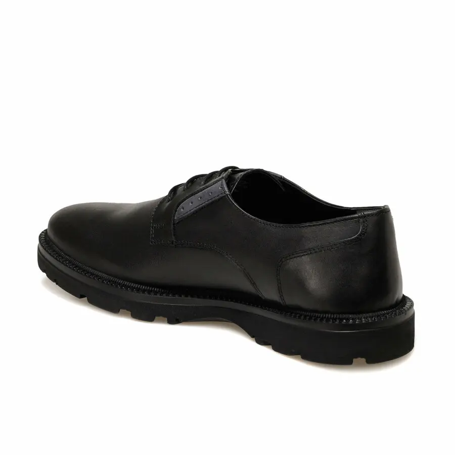 

Men Shoes Garamond 100-1 Black Men'S Classic Shoes