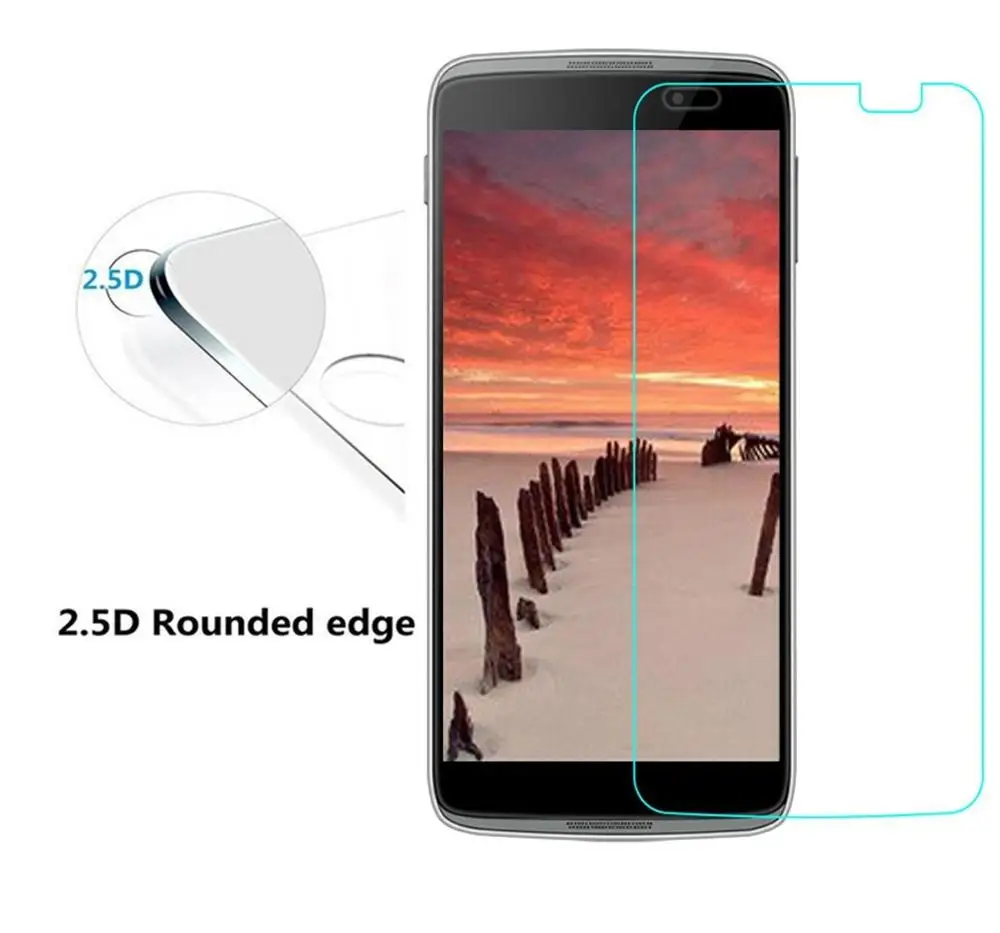 Закаленное стекло 2.5D для Alcatel Versa Pop 3 защита экрана 5 5025D Idol POP4 5051 Pixi 4 0 5010 Pixi3 5019D 5017 |