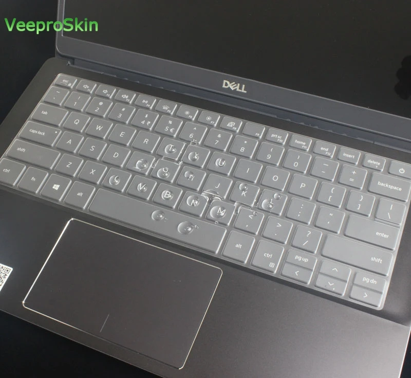 Для клавиатуры ноутбука из ТПУ чехол Защитная крышка для Dell Xps 15 9575 Xps15 9575 15 9575 15,6 дюймов для Dell Vostro 13 5000 5390 13 5390