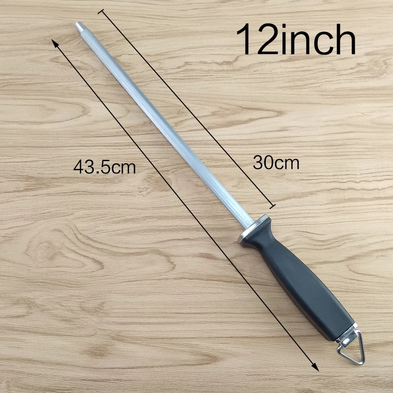 Профессиональный шеф-нож заточка стержень алмазный нож из вольфрамовой стали