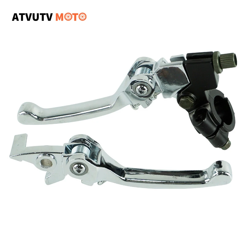 

Складной рычаг сцепления для руля BBR CRF KLX YZF 110cc 125cc TTR SSR XMoto Apollo 7/8, 1 пара, 22 мм, 125 дюйма, алюминиевый сплав